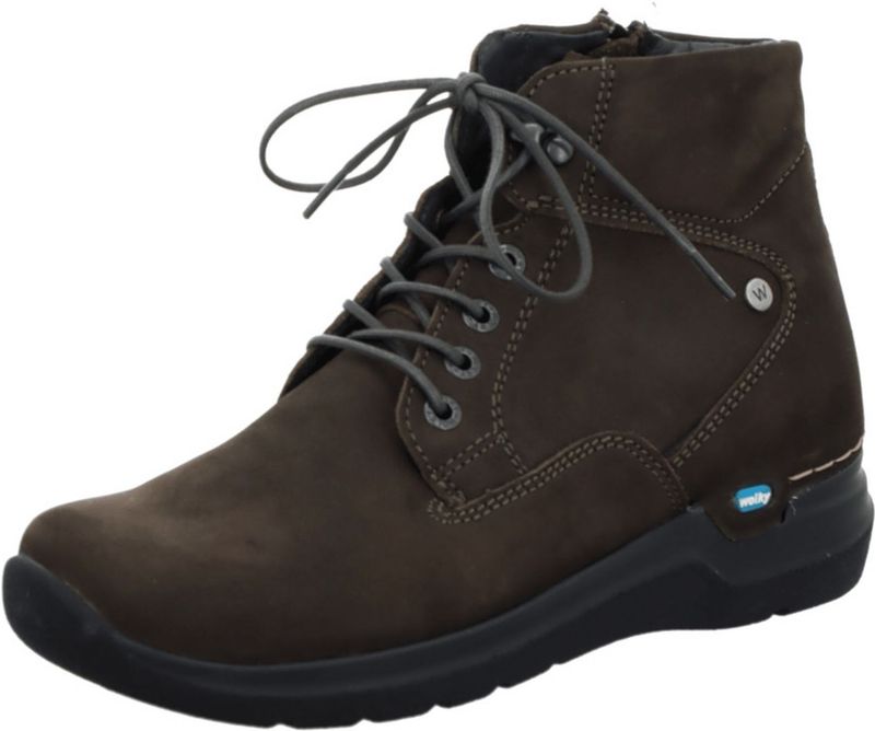 Wolky - Whynot - Veterboot - Groen - Nubuck Leer