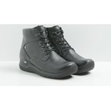 Wolky - 06612 - Halfhoge Schoenen - Zwart - PU Zool