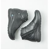 Wolky - 06612 - Halfhoge Schoenen - Zwart - PU Zool