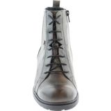 Wolky - 04481 - Laarzen - Antraciet - Leer