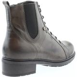 Wolky - 04481 - Laarzen - Antraciet - Leer