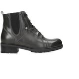 Wolky - 04481 - Laarzen - Antraciet - Leer