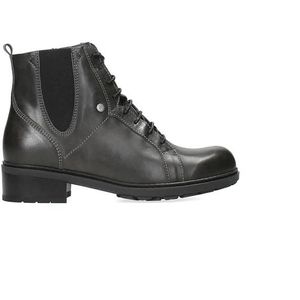 Wolky - 04481 - Laarzen - Antraciet - Leer