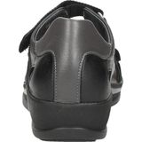 Mustang Comfortabel Sandalen Plat - zwart - Maat 37