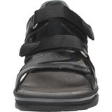 Mustang Comfortabel Sandalen Plat - zwart - Maat 37