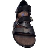 REMONTE - D0Q52-00 - Sandalen - Zwart - Leder - Plateauzool