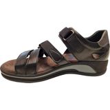 Wolky - Desh 01055 - Sandalen - Zwart - Leer