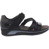 Wolky - Desh 01055 - Sandalen - Zwart - Leer