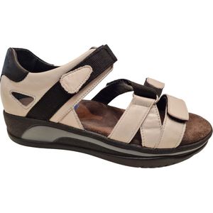Wolky Sandalen Desh gebroken wit leer