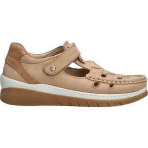 Wolky Bandschoenen Byte beige nubuck