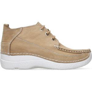 Wolky - Roll Moc 06200 - Veterschoenen - Beige
