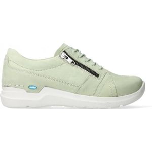 Wolky - Feltwell - Veterschoenen - Zwart - Leer