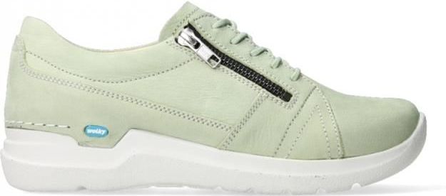 Wolky Veterschoenen Feltwell lichtgrijs nubuck