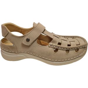 Wolky - Rolling Sun - Bandschoenen - Zwart - Leer