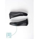 Wolky - Duncan F2F Biocare Stretch - Ballerina - Zwart - Leer