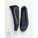 Wolky - Duncan F2F - Ballerina - Blauw - Biocare Stretch