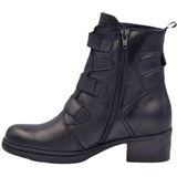 Wolky - 01268 37000 - Enkellaarsjes - Zwart