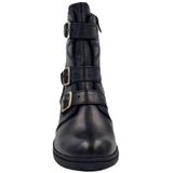 Wolky - 01268 37000 - Enkellaarsjes - Zwart