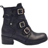 Wolky - 01268 37000 - Enkellaarsjes - Zwart