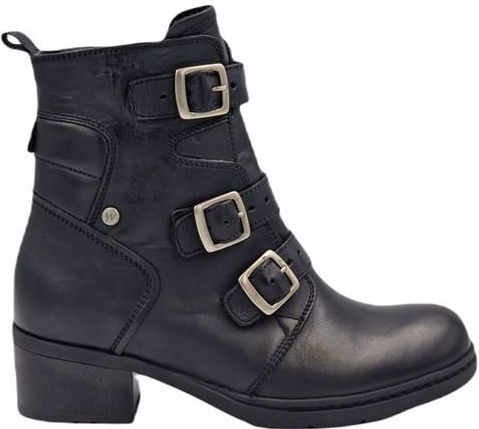 Wolky - 01268 37000 - Enkellaarsjes - Zwart