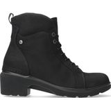 Wolky 0278011-000 dames veterboots sportief