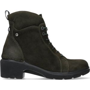 Wolky Veterschoenen Midi cactus nubuck