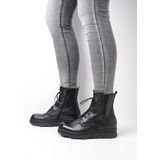 Wolky - Women Akita - Enkellaars - Zwart