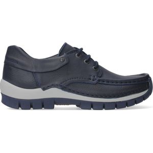 Veterschoen Wolky Women Fly Blauw