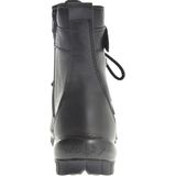 Wolky - Reach - Hoge Veterschoenen - Zwart - Leer