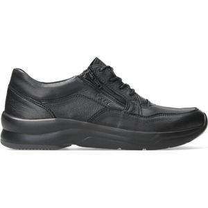 Wolky Veterschoenen Ozark zwart leer