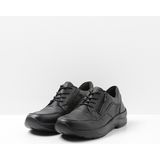 Wolky Veterschoenen Ozark zwart leer