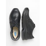 Wolky Veterschoenen Ozark zwart leer