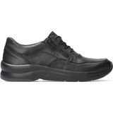 Wolky Veterschoenen Ozark zwart leer