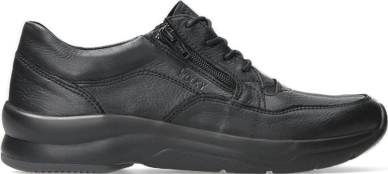 Wolky Veterschoenen Ozark zwart leer