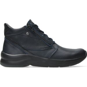 Wolky - 05891 Veterschoenen - Blauw - Leer