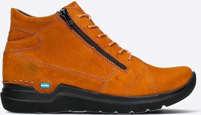 Wolky 06606 Why Antique Nubuck Veterschoenen