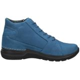 Wolky - Why - Licht Blauw - Veterboots