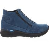 Wolky - Why - Licht Blauw - Veterboots