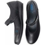 Wolky - Noble F2F Biocare Stretch - Instapper - Zwart - Leer