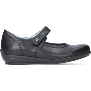 Wolky - Noble F2F - Instapper - Zwart - Biocare Stretch