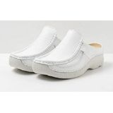 Wolky - Roll Slide Printed Leather - Instapper - Wit - Anatomisch Vormgegeven