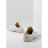 Wolky - Roll Slide Printed Leather - Instapper - Wit - Anatomisch Vormgegeven
