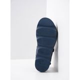 Sandaal Wolky Women Medusa Antique nubuck Denim-Schoenmaat 38