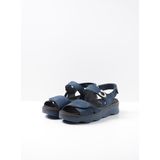 Sandaal Wolky Women Medusa Antique nubuck Denim-Schoenmaat 38