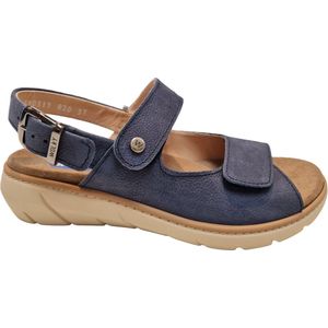 Wolky 0410311 820 Dames Sandalen - Blauw