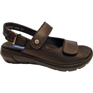 Wolky 0410322 000 Dames Sandalen - Zwart