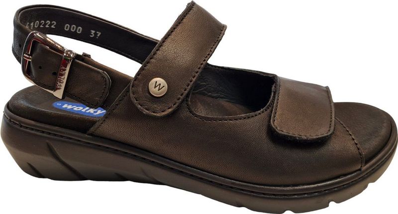 Wolky - 0410322 - Laarzen - Zwart - Leer