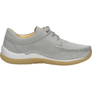 Wolky - Celebration 04525 - Veterboots - Grijs - Leer