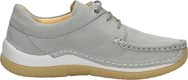 Wolky - Celebration 04525 - Veterboots - Grijs - Leer