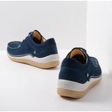 Dames Veterschoenen Wolky Celebration Antique Denim Blauw - Maat 37